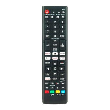 Imagem de Controle remoto universal de substituição compatível com LG All Smart TV AKB73715608 AKB74915305 AKB75095307 AKB75375604 AKB75675304 AKB76040302 AKB74475401 AKB760401 037600 1 AKB75675313 AKB74475433
