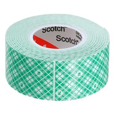 Imagem de Fita Dupla Face Fixa Forte Scotch Banheiro Fixador Parede - Scotch 3M,