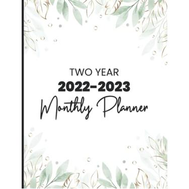 Imagem de 2022-2023 Two Year Monthly Planner: 2 Years of Planning With Federal Holidays - A4-2 Year Monthly Planner/Calendar/Schedule - Beautiful Floral ... 2023 (24 Months Organizer 2022-2023)