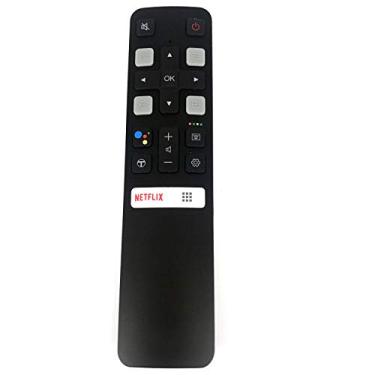 Imagem de Novo controle remoto RC802V FMR1 para TCL Smart Voice TV 65P8S 55P8S 50P8S 32S6500A 32S6800S 49S6800FS 49S6510FS