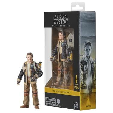 Imagem de Star Wars The Black Series Fern, boneco esqueleto de 15 cm