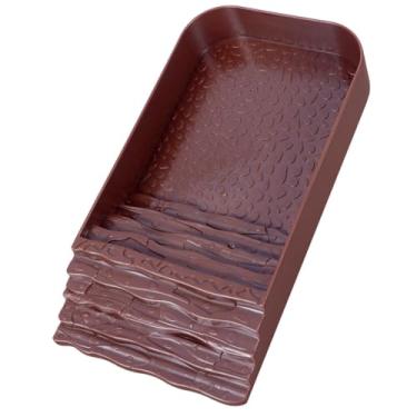 Imagem de WeiLaiKeQi Tigela de água para répteis, tigela de banho para piscina, tartaruga, alimentador, prato de comida, terrário, tigela para gecko camaleão hamster