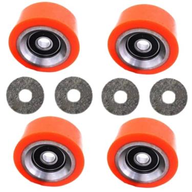 Imagem de 70298701 70298701P Rolamento de rolo de suporte de secador 4 peças 70298701 70568201 70052601P para Speedqueen Alliance Huebsch IPSO