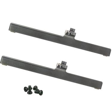 Imagem de Suporte de TV com pernas de mesa Suporte de TV Base de TV Aplicável para Hisense Série U6 Mini-LED ULED 4K Google TV 55U6K 65U6K 65U6K