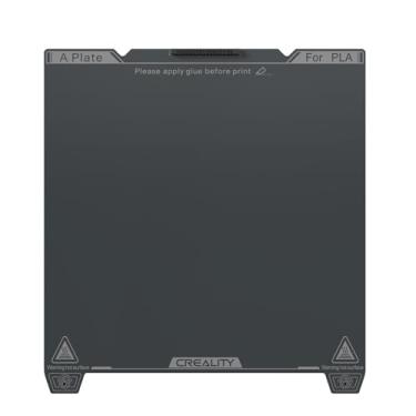 Imagem de KOYOFEI Creality K1C Smooth Pei Build Plate Kit, Impressora 3D Resistência Ao Calor E Ao Desgaste Smooth Pei Spring Steel Plateform Print Bed Com Design De Bico De Limpeza Para K1C