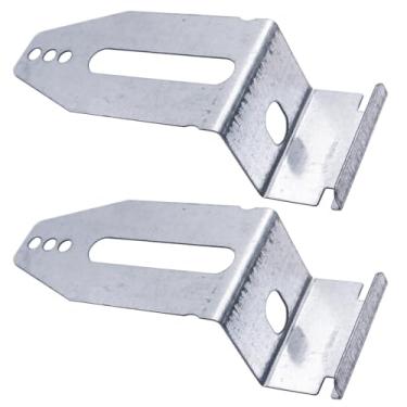 Imagem de 2 peças 6-916881 suporte de lava-louças compatível com Whirlpool