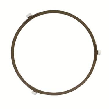 Imagem de JVM1860SF001 Anel de rolo para toca-discos de micro-ondas adequado para modelos Toshiba, Farberware, Danby DMW14SA1, FMO13AHTPLE, serve na maioria das placas de vidro de cerca de 30 cm a 33 cm