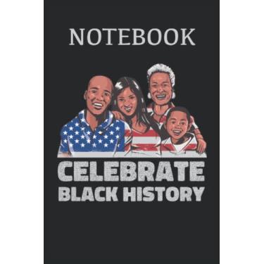 Imagem de Notebook célèbre l'histoire noire: Carnet 120 pages, format 15, 24 x 22, 86 cm