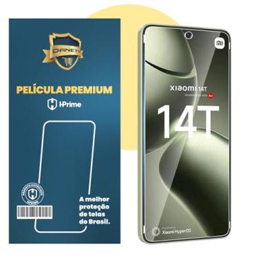 Imagem de Pel�cula Nanoshield Danet Premium para Xiaomi 14T / 14T Pro - Prote��o Anti-Digital e Resist�ncia Superior a Impactos