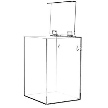 Imagem de Cq acrylic Dispensador de Rede de Cabelo, Dispensador de Bolsa de Vômito, Suporte para Dispensador de Máscara E Caixa de Luvas, Pode Pendurar Na Parede E Ficar Em Cima da Mesa, Pacote Transparente Com