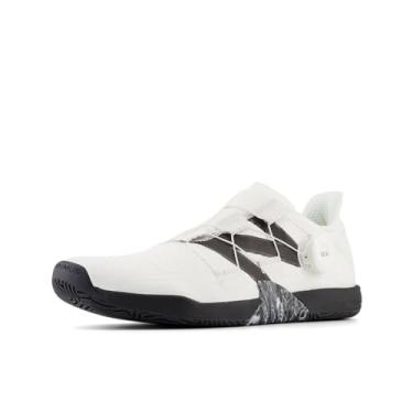 Imagem de New Balance Tênis masculino Minimus Tr V1 Boa Cross Trainer, Branco/preto, 8 Wide