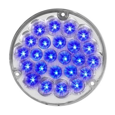 Imagem de GG Grand General 82275 Luz LED azul/transparente (pérola de 10,16 cm com 1157 soquete)