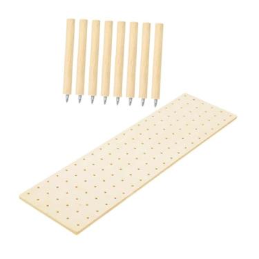 Imagem de WeiLaiKeQi Organizador de Gaveta de Madeira Pegboard, Organizador de Prato E Placa, Armazenamento, Criativo, de Placa Peg para Utensílios de Cozinha Prat