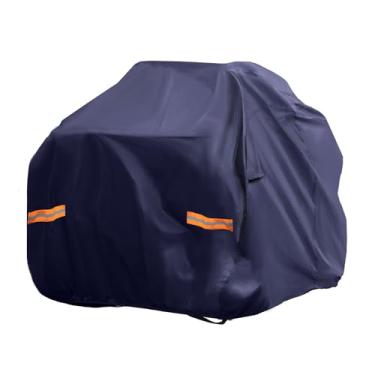 Imagem de X AUTOHAUX Capa de quadriciclo para Polaris Sportsman 850 para Sportsman XP 1000 à prova d'água 4 rodas Quad Cover Sun Rain Proteção de armazenamento 215 x 121 cm x 129 cm (C x L x A)