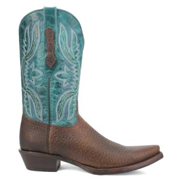 Imagem de Dingo Bota masculina Rio Lobo Western, Marrom, 9