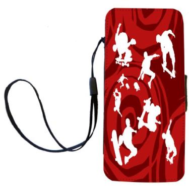 Imagem de Rikki Knight Capa carteira flip psicodélica para iPhone com aba magnética para Apple iPhone 5c