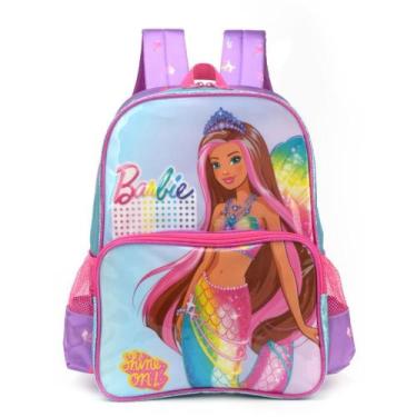 Imagem de Mochila infantil barbie gd vl - LUXCEL