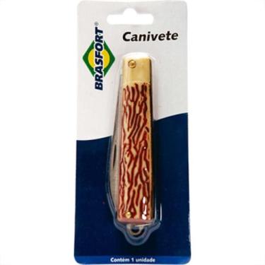 Imagem de Canivete Inox Lam.Larga Brasfort 8119
