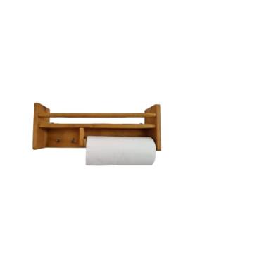 Imagem de PORTA TEMPERO PAREDE EM PINUS COR MEL