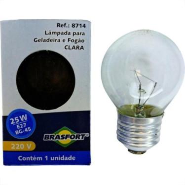 Imagem de Brasfort Lamp Gel/Fog  25X220V Clara - BRASFORT ELETRICA