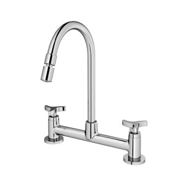 Imagem de Docol Misturador para Cozinha de Mesa 1/2" Nova Trio - Cod.Novo: 90012589006 Cod.Antigo: 01258906