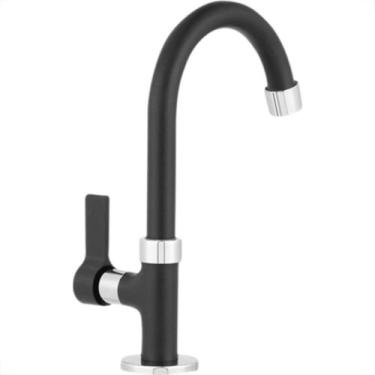 Imagem de Torneira B.M Alpha Black Lavat.2195 1/2 C65 - ALPHA HIDROMETAIS