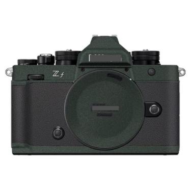 Imagem de Película protetora para câmera antirarranhões para Nikon Zf Z f (verde turquesa)