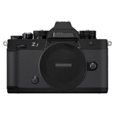 Imagem de Película protetora para câmera antirarranhões para Nikon Zf Z f (preto fosco)