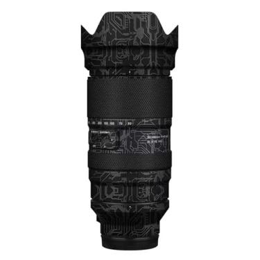 Imagem de Película adesiva de vinil Tamron 50-400 mm F4.5-6.3 adequada para Sony Mount Camera Lens Body Protective Sticker Coat 50-400 4.5-6.3 (Circuit Titanium)