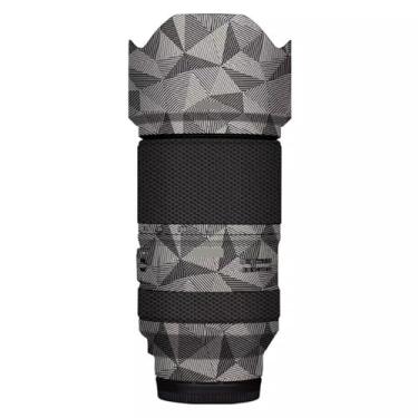 Imagem de Skin Lens Camera Skin Wrap Vinil Adesivo protetor para Tamron 70-180 mm F2.8 G2 A065 Acessórios de fotografia adequados para Sony Mount Camera 70-180 2.8 (titânio triangular)