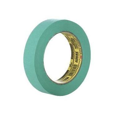 Imagem de Fita Adere Crepe Adesiva Automotiva Verde 24mm 50m