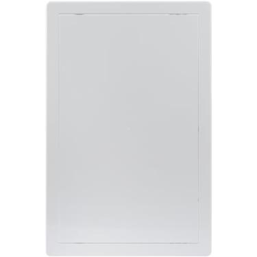 Imagem de Vent Systems Plástico ABS branco - painel de acesso 25 x 40 cm - painel de acesso com porta para drywall, parede e teto, serviço elétrico e de encanamento - Dimensões externas 27,3 x 42,5 cm