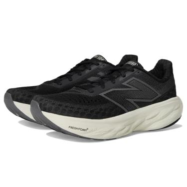 Imagem de Tenis Nb Fresh Foam X 1080 V14 Feminino, Preto/Bege Claro, 34