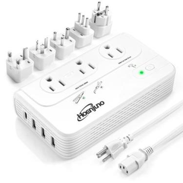 Imagem de Conversor de Tensão 2000W - 220V para 110V