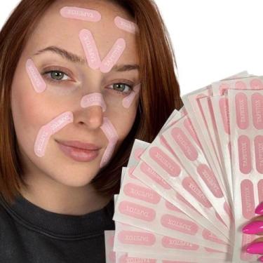 Imagem de Fita Facial Tapetox para Remoção de Rugas - Resultados em 30 Dias