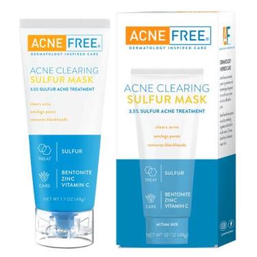 Imagem de Máscara de Enxofre com Vitamina C para Acne - Pacote com 3 Unidades (5