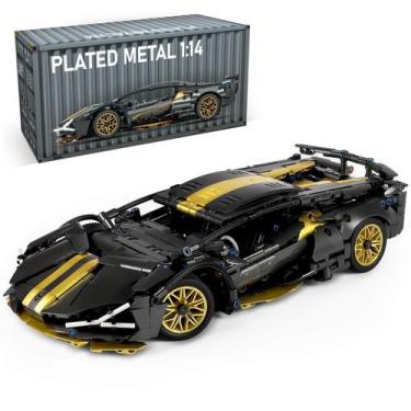 Imagem de Conjunto de Construção GEVINST de Carros de Corrida - Escala 1:14 - Co
