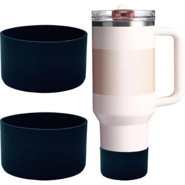 Imagem de Bota de silicone 2 peças para Stanley Quencher ProTour Flip Straw Tumbler 1,134 g