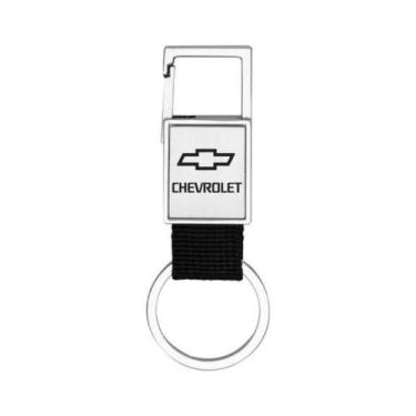 Imagem de Chaveiro Para Chevrolet Mosquetão Metal Fosco - N - LUALKI STORE LASER