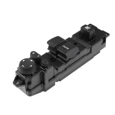 Imagem de Novo DF75-66-350A DF7566350A 03124270 Acessórios de carro de qualidade Interruptor de janela compatível com Mazda