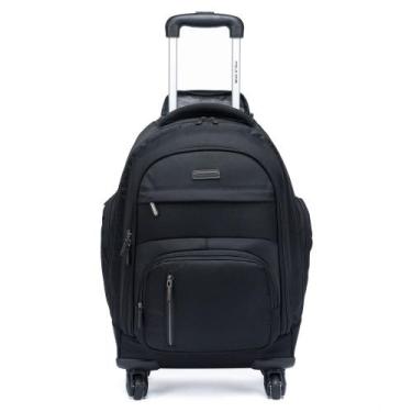 Imagem de Mochila Bolsa Rodinhas 360 Resistente Masculina Polo One Reforçada