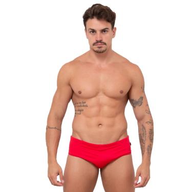 Imagem de Sunga Slim Chic Red - JWilas Beachwear