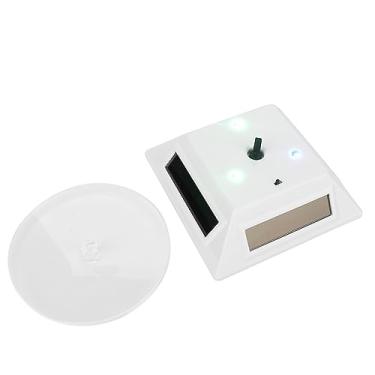 Imagem de Stand Solar Stand 360 graus Organizador rotativo da plataforma giratória branca