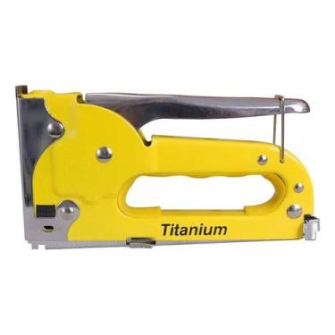Imagem de Grampeador Tapeceiro Titanium