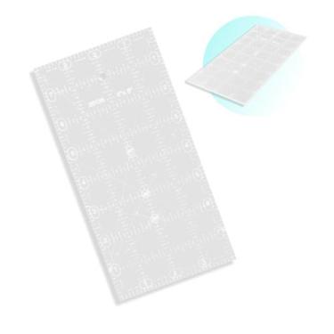 Imagem de Régua De Corte 4" X 8" Polegadas Patchwork Costura Criativa - Levolpe