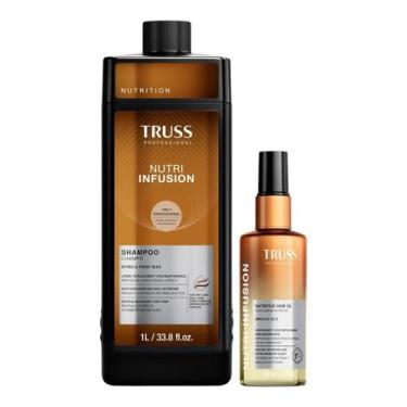 Imagem de Kit Truss Nutri Infusion - Shampoo 1L + Óleo 60ml
