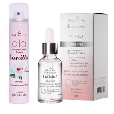 Imagem de Sérum intimo Skintimate e desodorante intimo vanilla 100ml - Sofistica