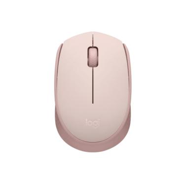 Imagem de Mouse sem Fio Logitech M170 - 2.4GHz - 1000dpi - Rosa - 910-006862