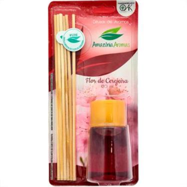 Imagem de Difusor Aroma Amz Flor Cerej 120Ml - AMAZONIA AROMAS