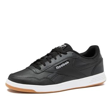 Imagem de Reebok Court Advance Tênis masculino casual masculino, Core Black/Calçado Branco/Reebok Gum, 44